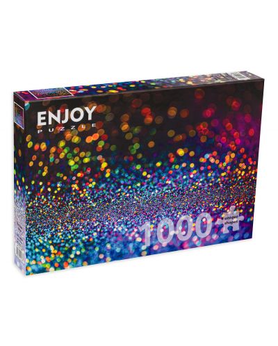 Пъзел Enjoy от 1000 части - Многоцветен блясък - 1
